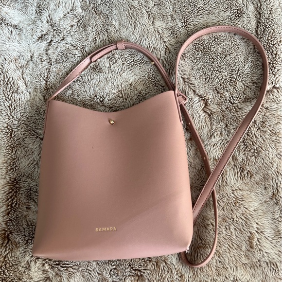 Samara shoulder bag in peony - Picture 1 of 1